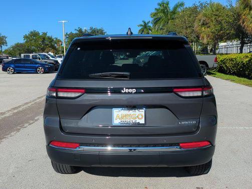 2025 Jeep Grand Cherokee Limited