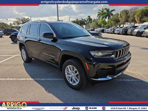2025 Jeep Grand Cherokee L Laredo
