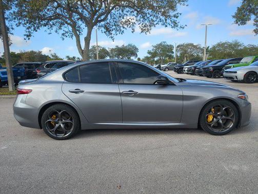 2020 Alfa Romeo Giulia Ti Sport