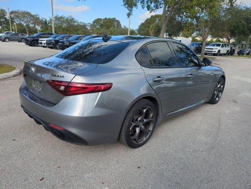 2020 Alfa Romeo Giulia Ti Sport