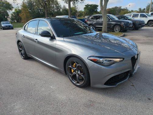 2020 Alfa Romeo Giulia Ti Sport