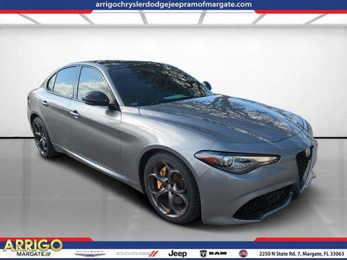 2020 Alfa Romeo Giulia Ti Sport