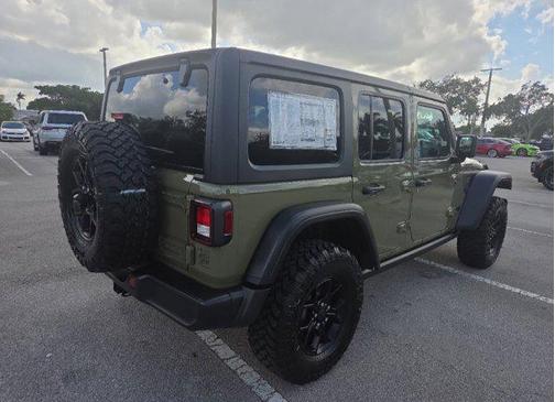 2026 Jeep Wrangler Willys