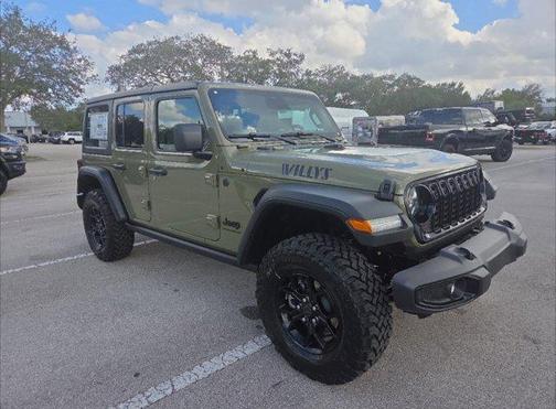 2026 Jeep Wrangler Willys