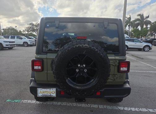 2026 Jeep Wrangler Willys