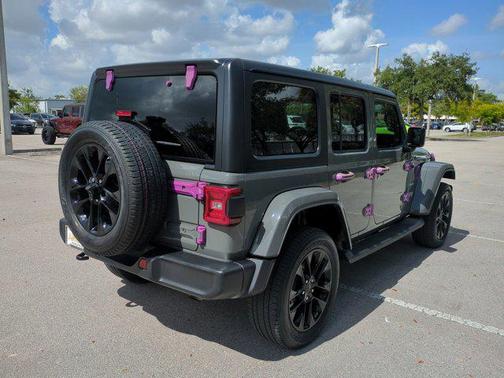 2021 Jeep Wrangler Unlimited 4xe Sahara