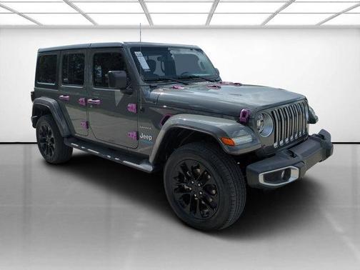 2021 Jeep Wrangler Unlimited 4xe Sahara