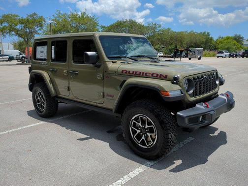 2025 Jeep Wrangler Rubicon
