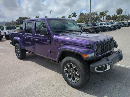 2026 Jeep Gladiator Sahara 4x4