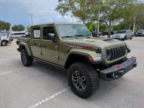 2025 Jeep Gladiator Mojave X