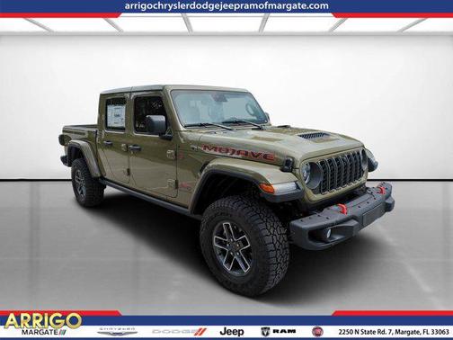 2025 Jeep Gladiator Mojave X