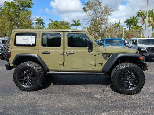 2025 Jeep Wrangler Willys