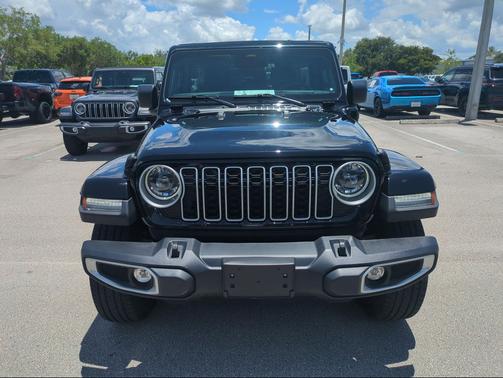 Black Clearcoat 2025 Jeep Wrangler 4xe Sahara