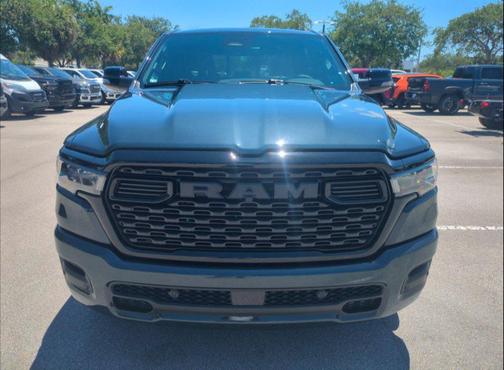 Forged Blue Metallic 2026 RAM 1500 Big Horn/Lone Star