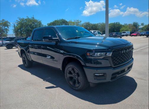 Forged Blue Metallic 2026 RAM 1500 Big Horn/Lone Star