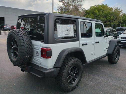 2025 Jeep Wrangler Willys