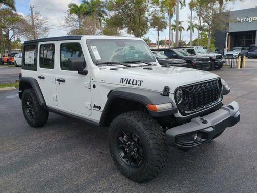 2025 Jeep Wrangler Willys
