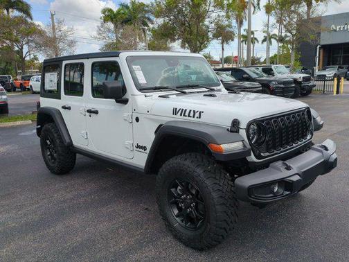2025 Jeep Wrangler Willys