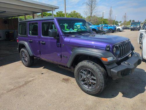 Reign 2026 Jeep Wrangler Sport