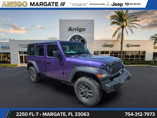 Reign 2026 Jeep Wrangler Sport