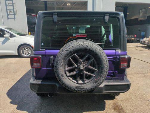 Reign 2026 Jeep Wrangler Sport