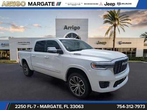 Ivory White Tri-Coat Pearlcoat 2026 RAM 1500 ST
