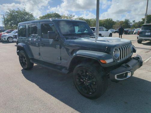 Anvil Clearcoat 2025 Jeep Wrangler 4xe Sahara