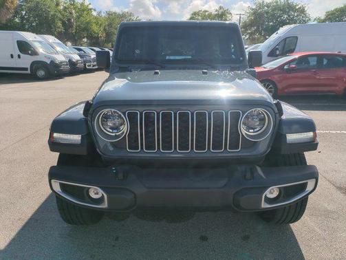 Anvil Clearcoat 2025 Jeep Wrangler 4xe Sahara