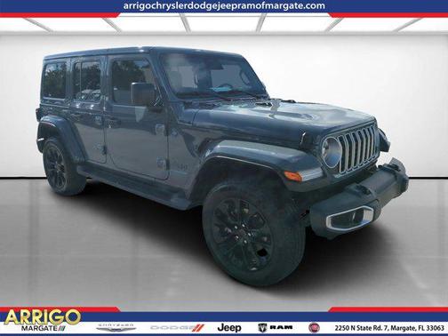 Anvil Clearcoat 2025 Jeep Wrangler 4xe Sahara