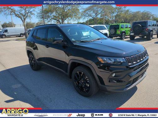 2026 Jeep Compass Latitude