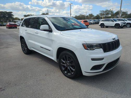 2018 Jeep Grand Cherokee High Altitude
