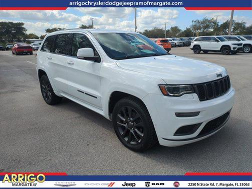2018 Jeep Grand Cherokee High Altitude
