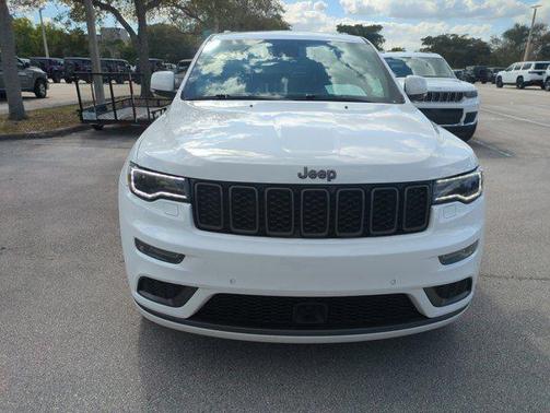 2018 Jeep Grand Cherokee High Altitude