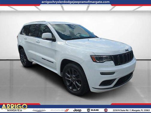 2018 Jeep Grand Cherokee High Altitude