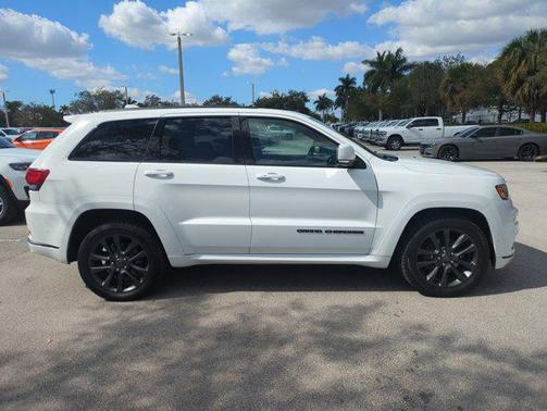 2018 Jeep Grand Cherokee High Altitude