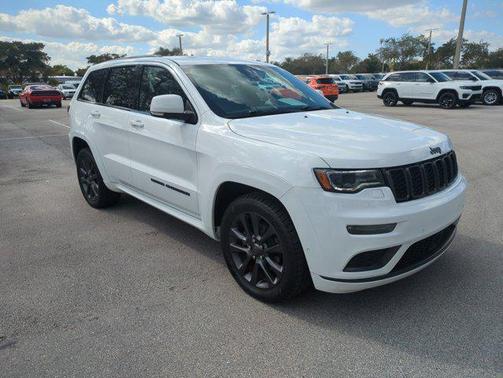 2018 Jeep Grand Cherokee High Altitude