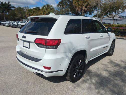 2018 Jeep Grand Cherokee High Altitude