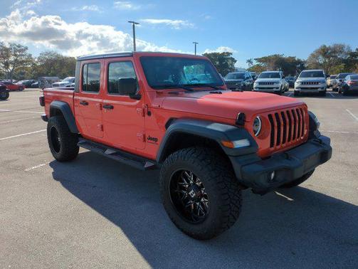 2020 Jeep Gladiator Sport S