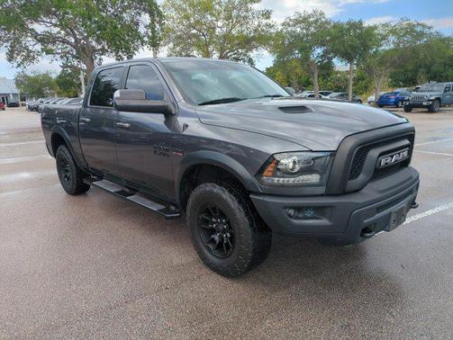 Granite Crystal Metallic Clearcoat 2018 RAM 1500 Rebel