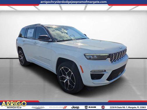 2025 Jeep Grand Cherokee Summit