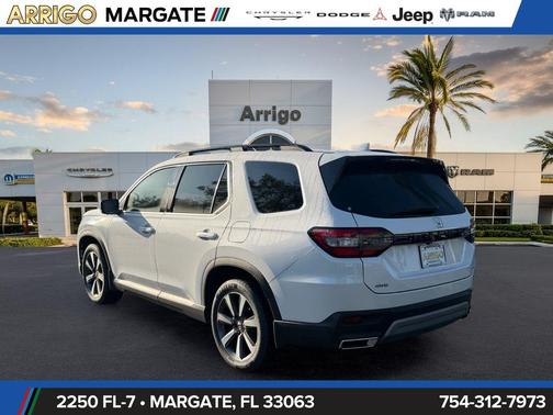 Platinum White Pearl 2025 Honda Pilot Elite