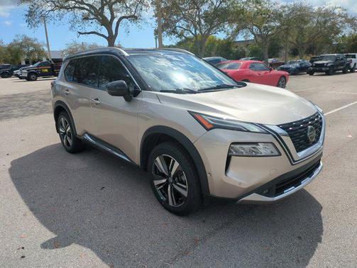 2021 Nissan Rogue Platinum