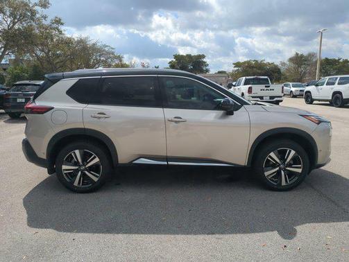 2021 Nissan Rogue Platinum