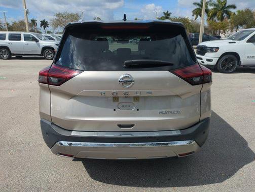 2021 Nissan Rogue Platinum