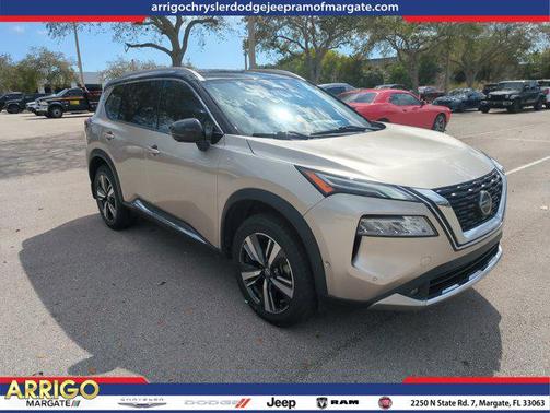 2021 Nissan Rogue Platinum