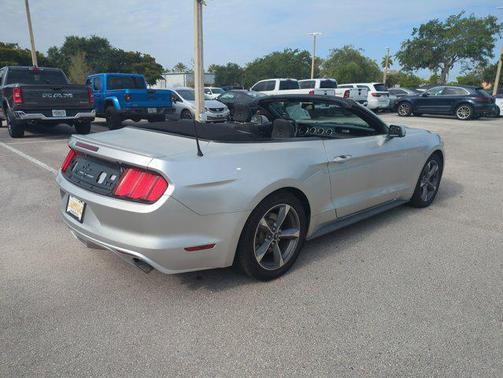 Ingot Silver 2015 Ford Mustang V6