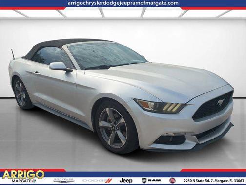 Ingot Silver 2015 Ford Mustang V6