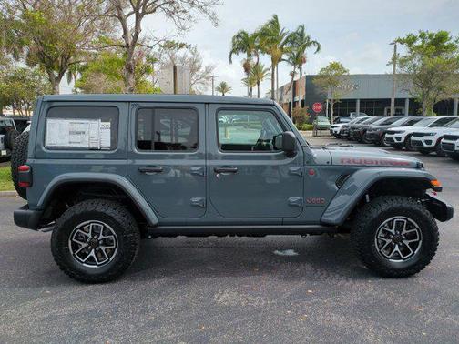 2025 Jeep Wrangler Rubicon