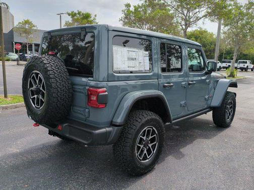 2025 Jeep Wrangler Rubicon