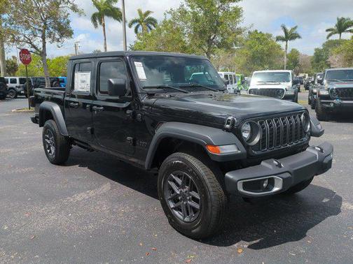 2025 Jeep Gladiator Sport S